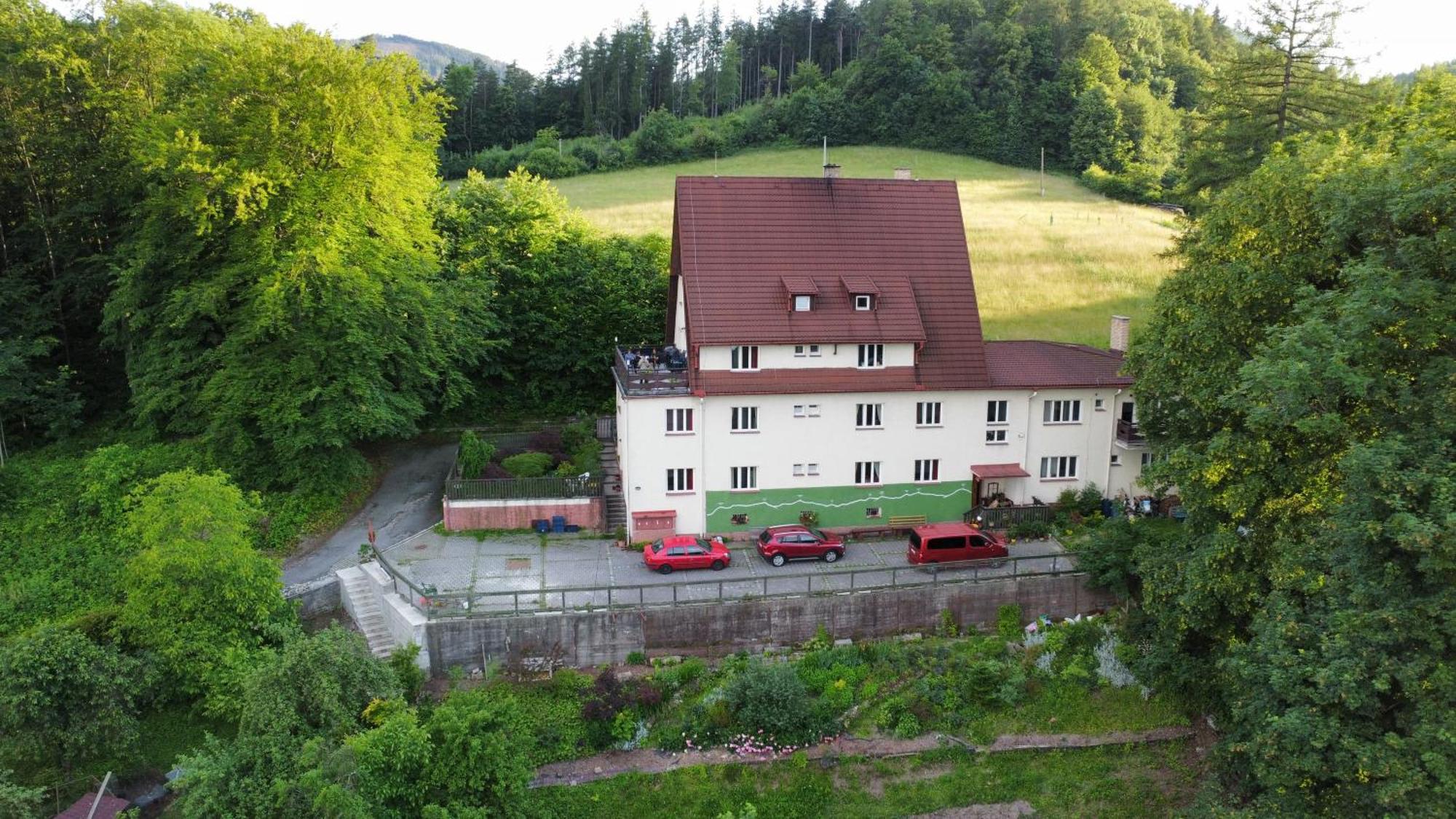 Jandlova Vila Френштат-под-Радгоштем Экстерьер фото