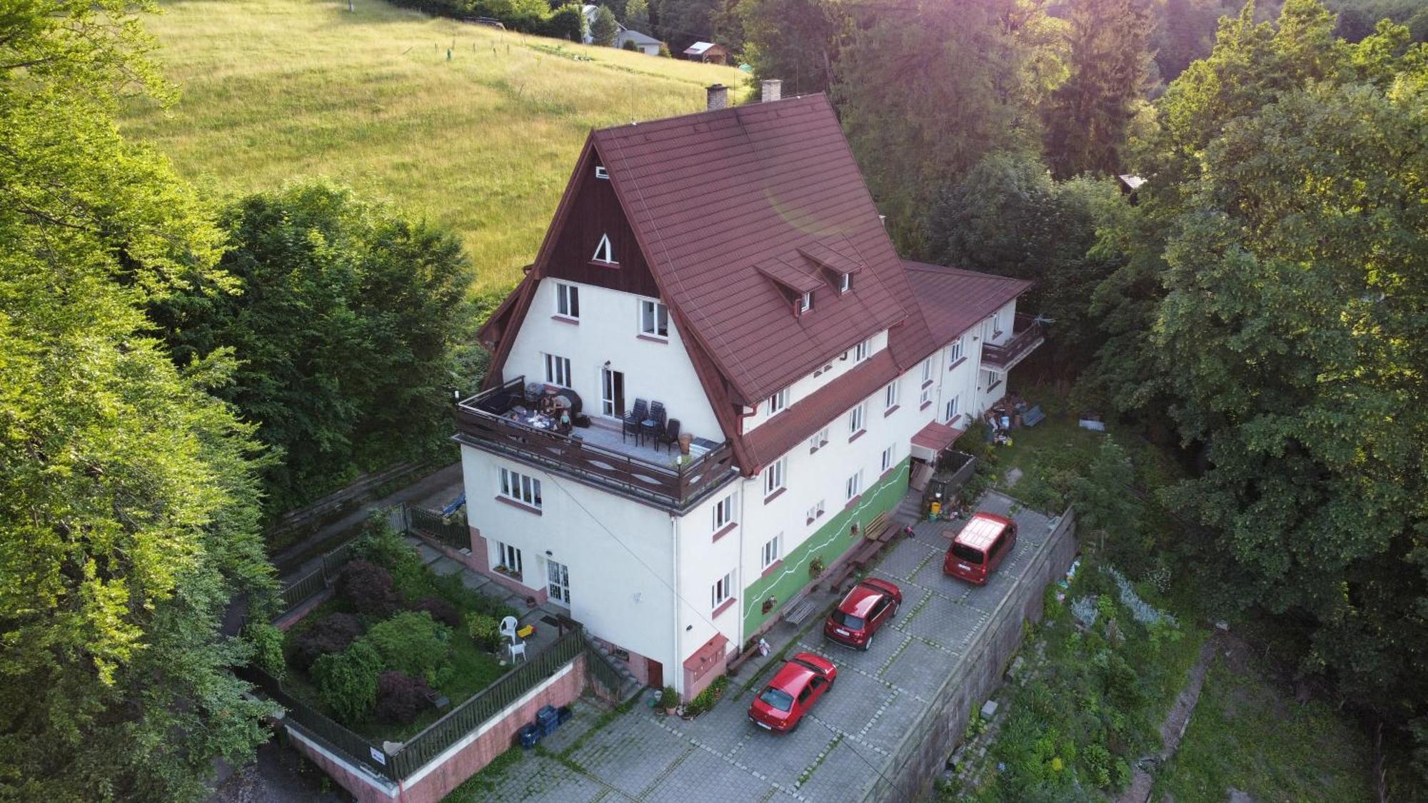 Jandlova Vila Френштат-под-Радгоштем Экстерьер фото
